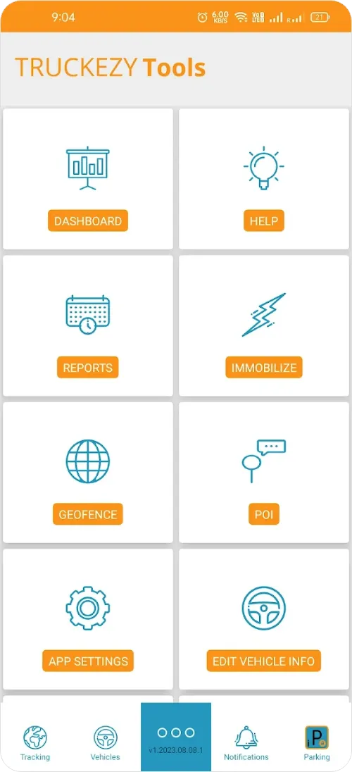 Truckezy -app