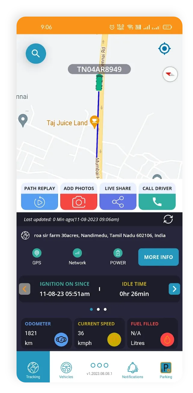Truckezy -app